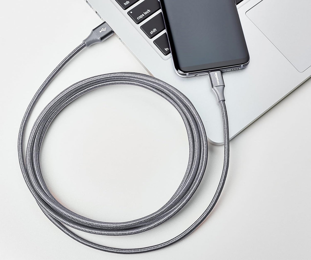 Cables de Datos Cable de carga rápida USB-C a USB-A nailon