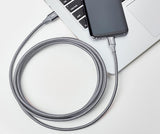 Cables de Datos Cable de carga rápida USB-C a USB-A nailon
