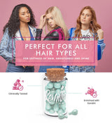 El mejor tratamiento para el cabello seco y dañado