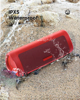 Altavoz impermeable IPX5 portátil con 24 horas de duración