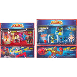 Sets de Muñecos Akedo Ultimate Arcade Warriors