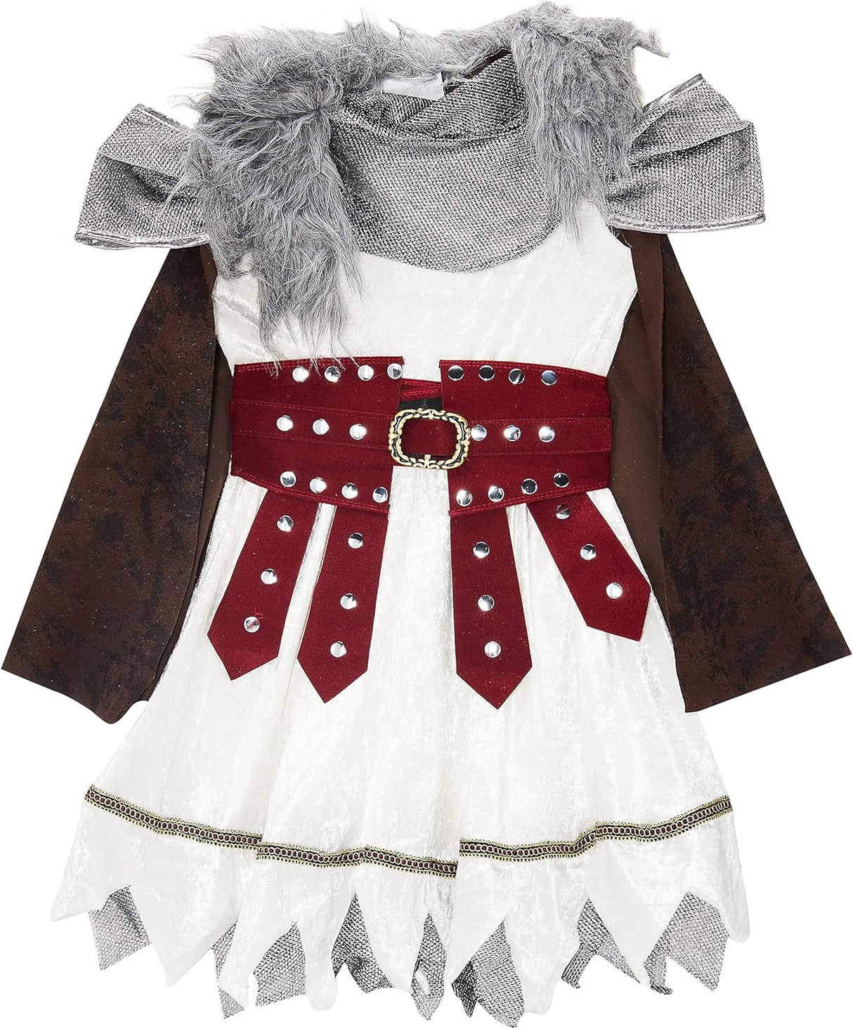 Disfraz para niña de vikinga talla XL