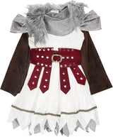 Disfraz para niña de vikinga talla XL