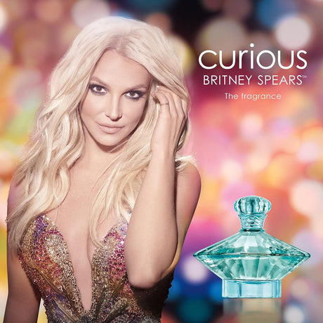 Perfume para mujer Britney Spears Curious 1 fl oz