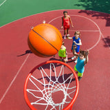 Balones para baloncesto juego de 4 Serenelife ACCSLBSKBG10