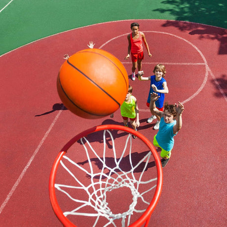 Balones para baloncesto juego de 4 Serenelife ACCSLBSKBG10