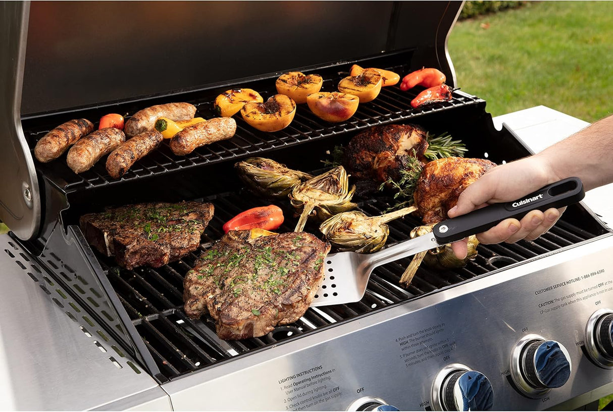 Set de Utensilios de Parrilla Cuisinart CGS-1000, 4 Piezas