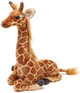 Jirafa peluche.