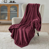 Manta Fleece Bedsure - 300GSM, Suave y Ligera, Modelo Throw