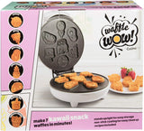 Mini Waffle Maker Fun Food Friends - Diseño Kawaii 7 Estilos