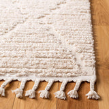Alfombra Runner Marrakesh, Diseño Boho con Flecos, MRK517C-218