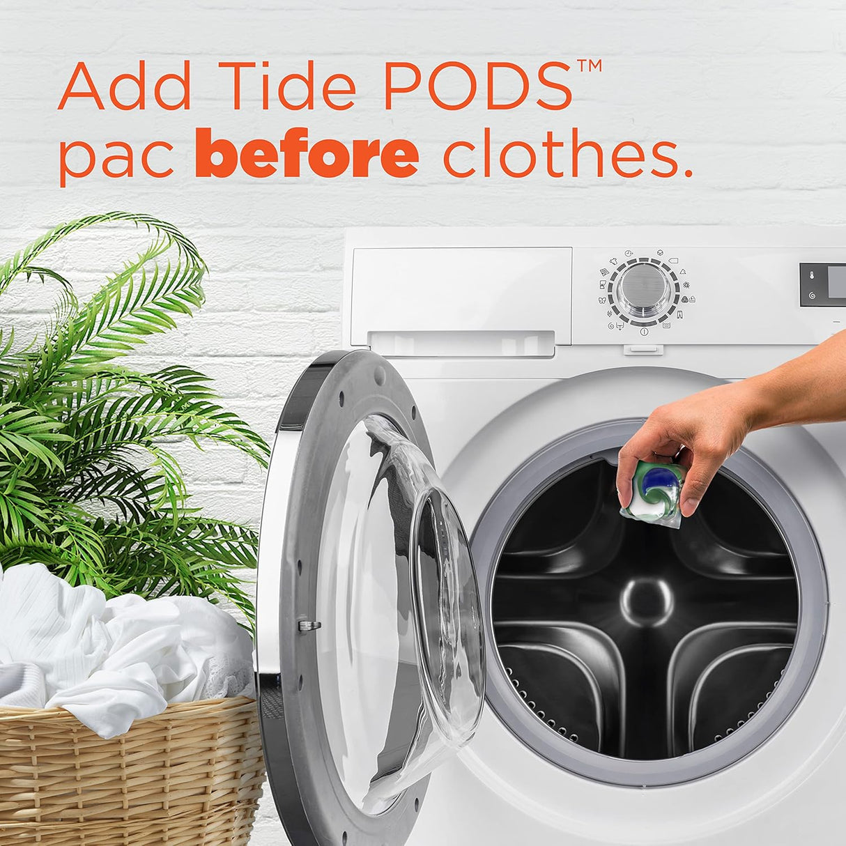 Detergente líquido para ropa sucia compatible con HE  potente