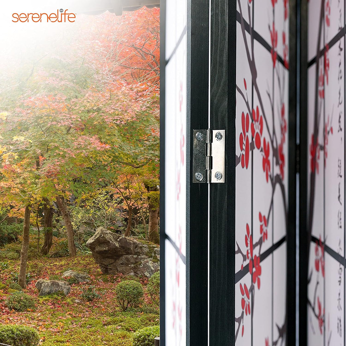 Biombos o Divisor de habitación SERENELIFE SLRDFL7