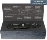 Cuchillo táctico 3 en 1 para militares y socorristas - Navy SEAL