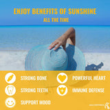 Suplementos de vitamina D3 liposomal de 5000 UI vitamina D