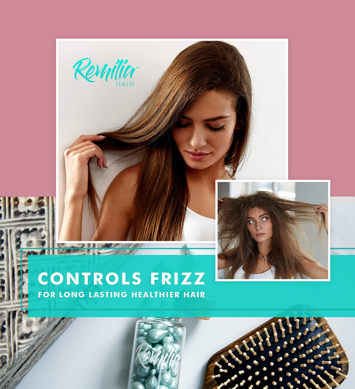 El mejor tratamiento para el cabello seco y dañado