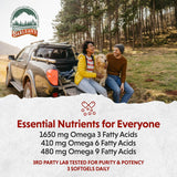 Suplemento de Aceite de Linaza, Barlean's, 1000mg, 100 ct