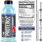 Suplementos Alimenticios  Agua con infusión de proteínas