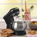 Batidora de Pie Moss & Stone, 6 Velocidades, 5.5 Qt, Clásica