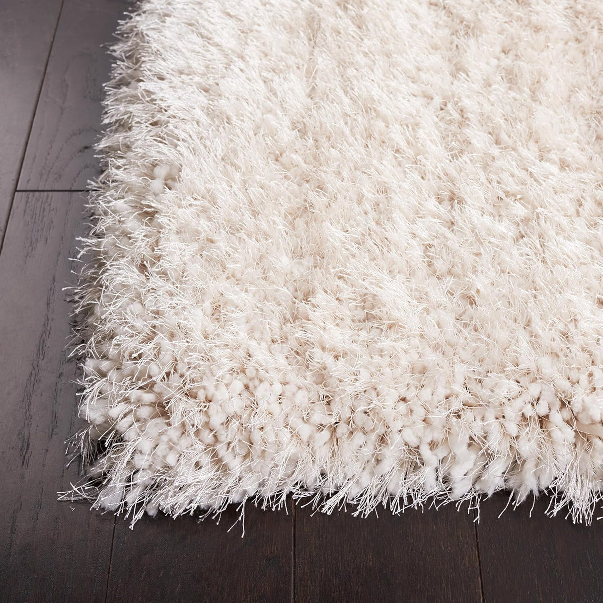 Alfombra de pelo largo SAFAVIEH 4' x 6' hecha a mano SGX160B