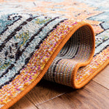 Alfombra Área SAFAVIEH Madison, Diseño Medallón Distressed, MAD473P