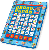 Tablet Interactiva Bilingüe Paw Patrol, Aprender Letras y Números, JCPAD002PAi2