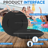 Parlante Portátil  Bluetooth magnético PYLE-HOME PMNGSP1BK