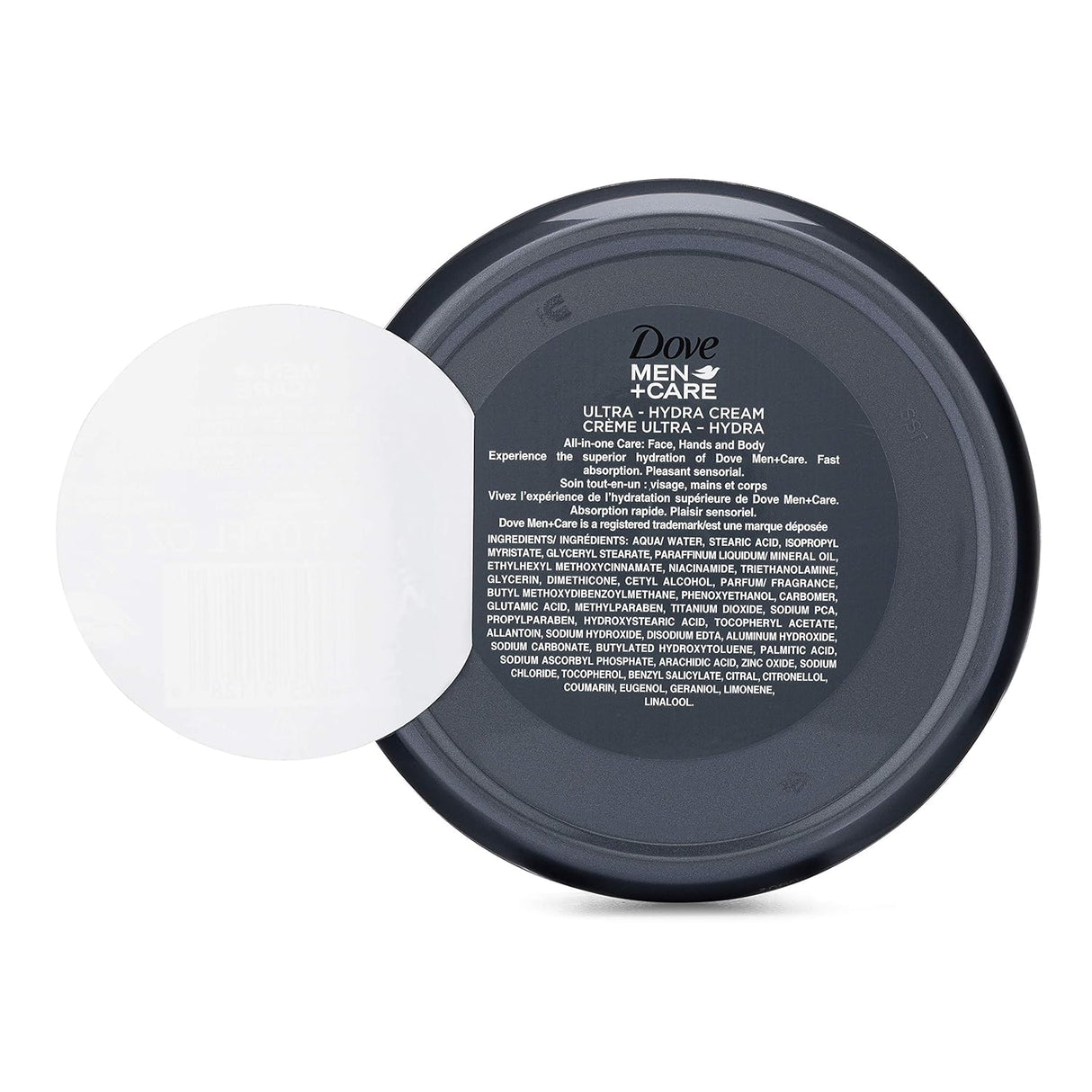 Crema Dove para el cuidado de la cara, manos y cuerpo