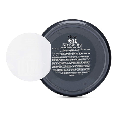 Crema Dove para el cuidado de la cara, manos y cuerpo