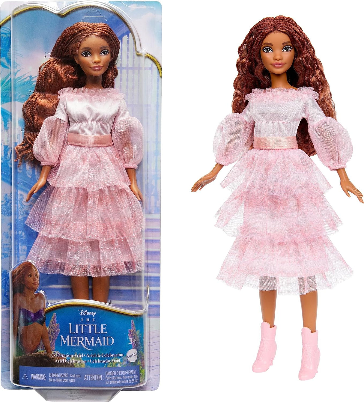 Muñeca Ariel Celebración, Mattel, inspirada en La Sirenita