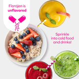 Florajen Probióticos Acidophilus, salud intestinal, salud vaginal y suplemento de apoyo inmunológico, alivio del estreñimiento y la hinchazón para adultos, 90 cápsulas (refrigerado)