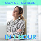 Calm Sleep Stress Gummies Melatonin L-Theanine 5-HTP Supplements