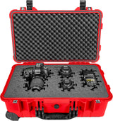 Maleta rígida de 22 Eylar, impermeable y a prueba de golpes, XP