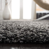 Alfombra Runner Shag de 2'3 x 19', Antideslizante y Fácil Cuidado