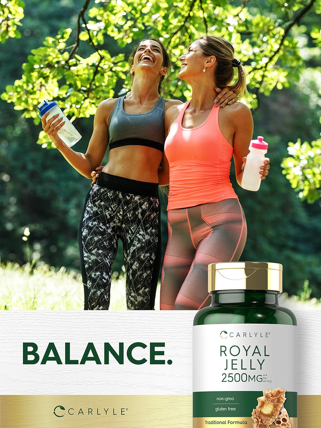 Suplementos Alimenticios Cápsula de jalea real