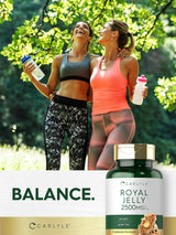 Suplementos Alimenticios Cápsula de jalea real