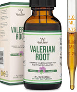 Suplemento Gotas de raíz de valeriana para dormir orgánica