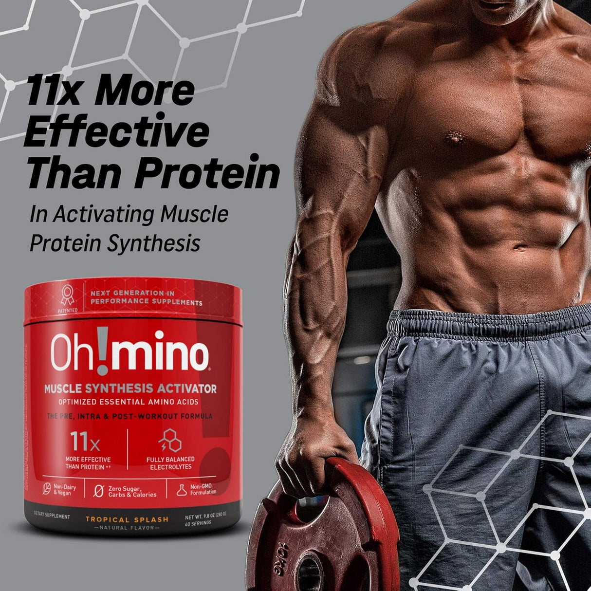 Suplementos Alimenticios  Activador de síntesis muscular