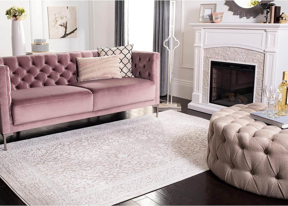 Alfombra SAFAVIEH Reflection, diseño boho tribal, RFT670D