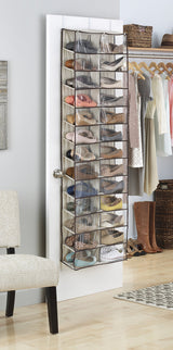 Estantes para zapatos Whitmor Over The Door - 26 secciones