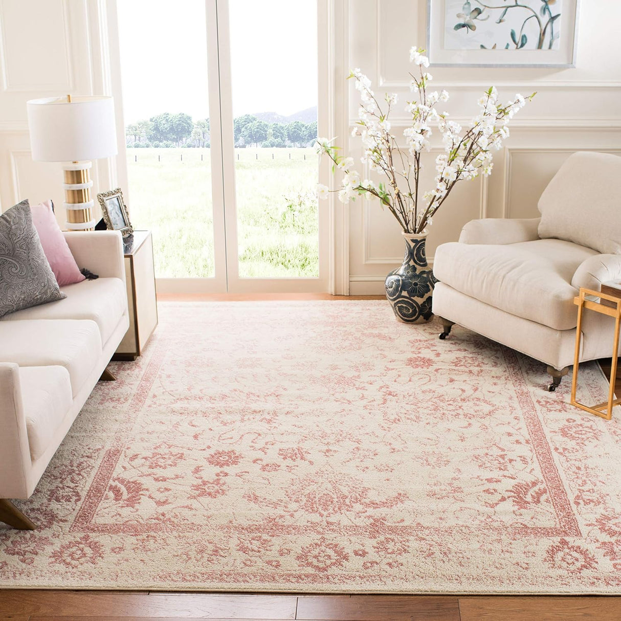 Alfombra SAFAVIEH Adirondack, diseño oriental, 9' x 12', ADR109H