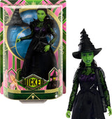Elphaba Muñeca Mattel Universal con accesorios y cabello trenzado