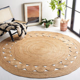 Alfombra de fibra natural SAFAVIEH, hecha a mano, modelo NF364A