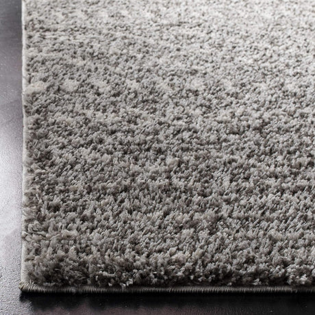 Alfombra Runner Shag Marrón e Ivory, Diseño Marroquí, 1.6 ASG741B