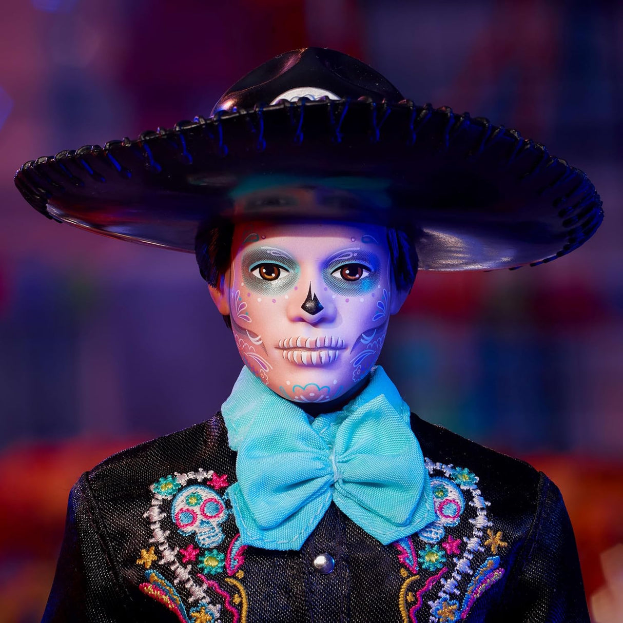 Muñeco Barbie Signature Día De Muertos Ken 2024 con Accesorios