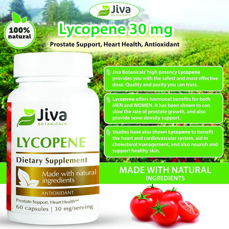 Suplementos Alimenticios Cápsulas de licopeno