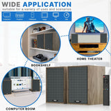 Parlantes de estantería PYLE-HOME PBKSRB40
