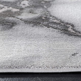 Alfombra de área moderna abstracta, diseño fácil de cuidar, CFT877G