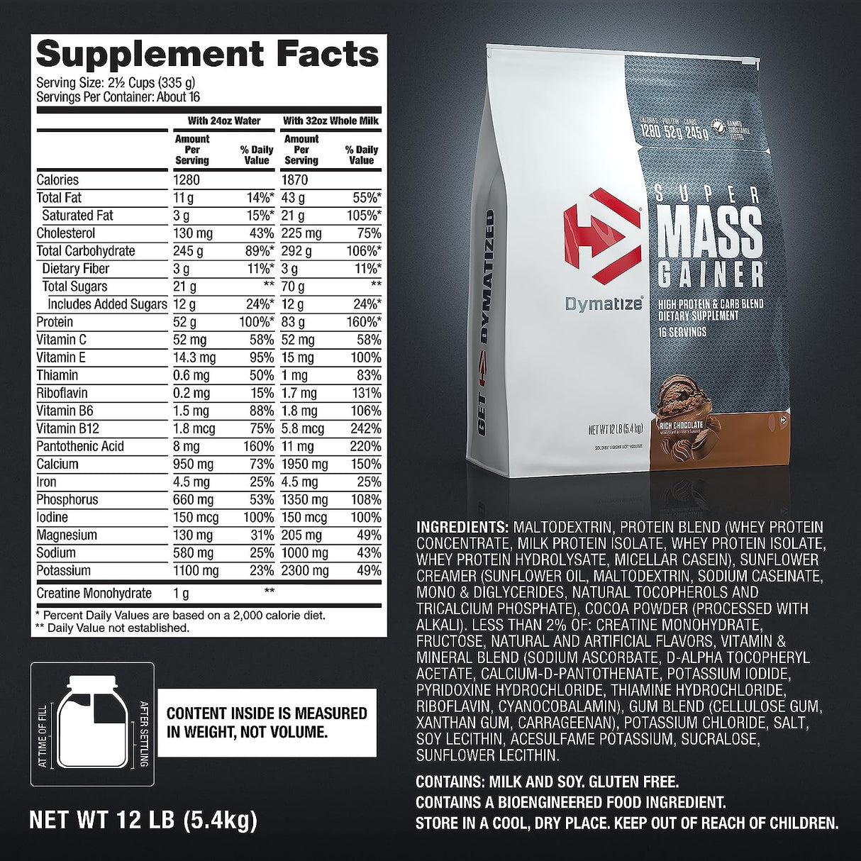 Suplementos Alimenticios proteína súper masiva