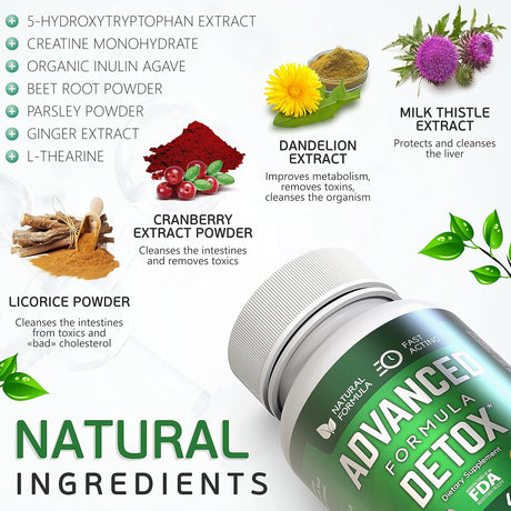 Desintoxica y renueva tu suplemento dietético definitivo
